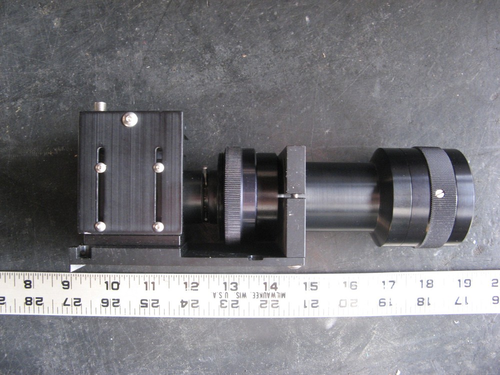 EOS CO2 LASER BEAM EXPANDER COLLIMATOR Adjustable 2.0m-inf ELECTRO-OPTICAL