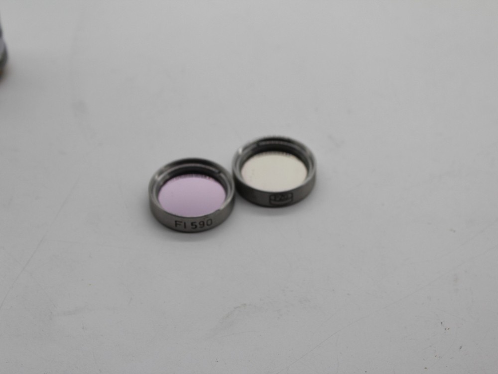 Microscope PZO DIC Biolar Interference Filters Pair #WH2