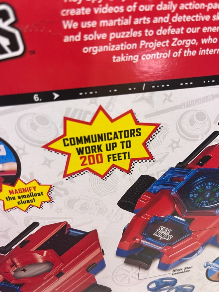 Spy Ninja Ultimate Covert Communication Set