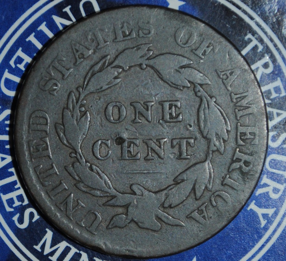 1823 Large Cent Coronet Head {{{3766