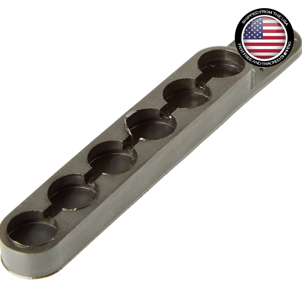 Compact Nylon Speed Strips for .38/.357 Revolvers - Convenient Loading Pair