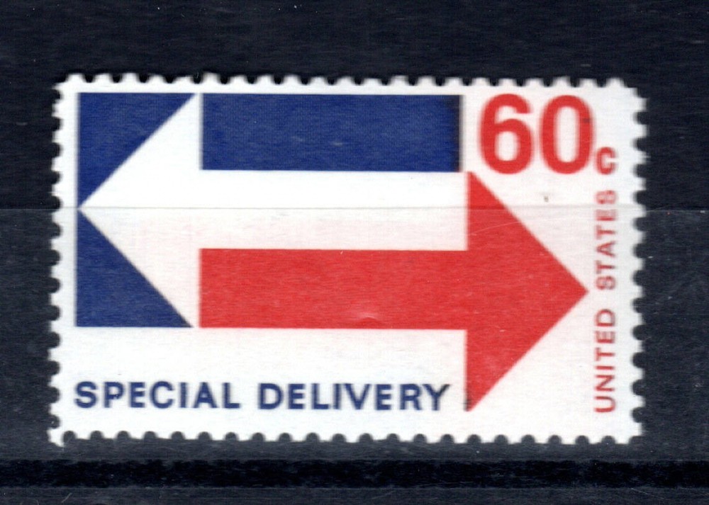 US Stamp - 60¢ Special Delivery Stamp (SC#E23)