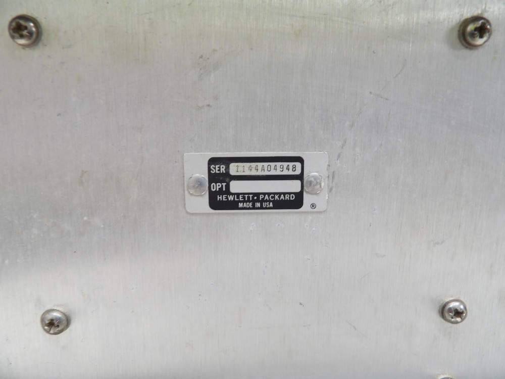 HP 8405A VECTOR VOLTMETER M3999