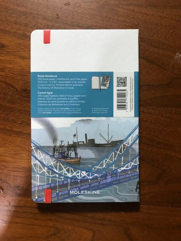 moleskine london horizontal