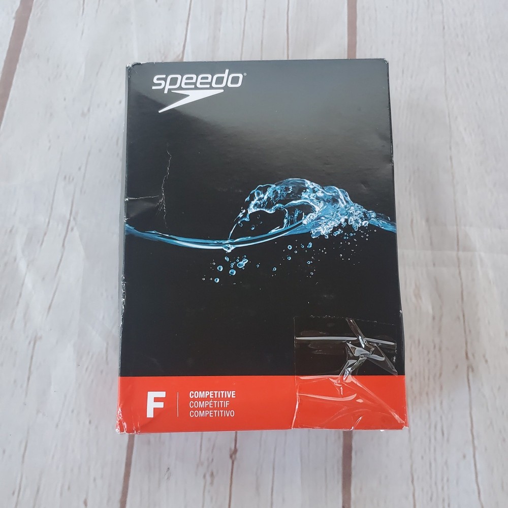 New with Tags Speedo Athletic One Piece ProLT Super Pro Solid Navy 8/34 (Medium)