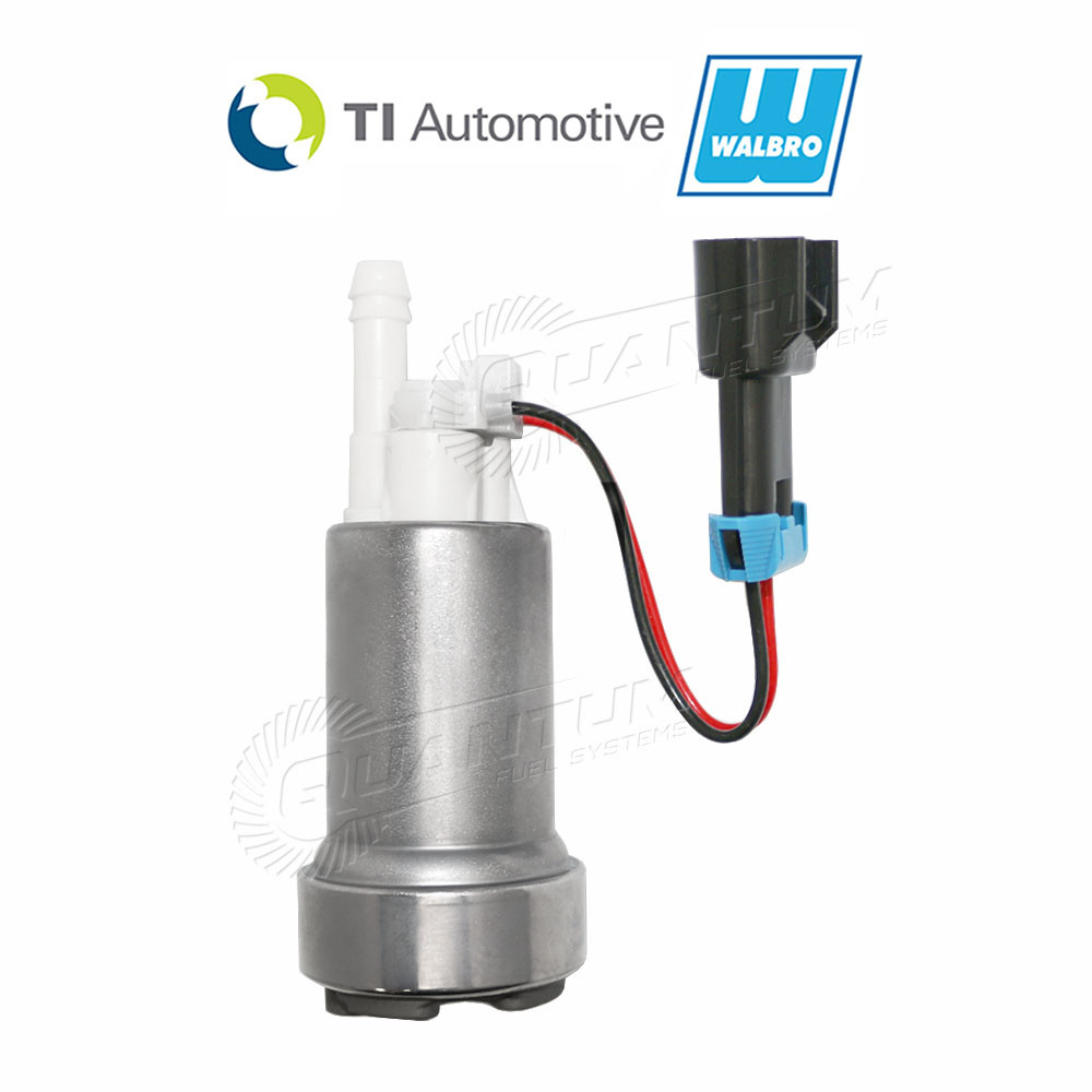 GENUINE WALBRO/TI F90000267 450LPH High Performance E85 Fuel Pump + QFS Kit