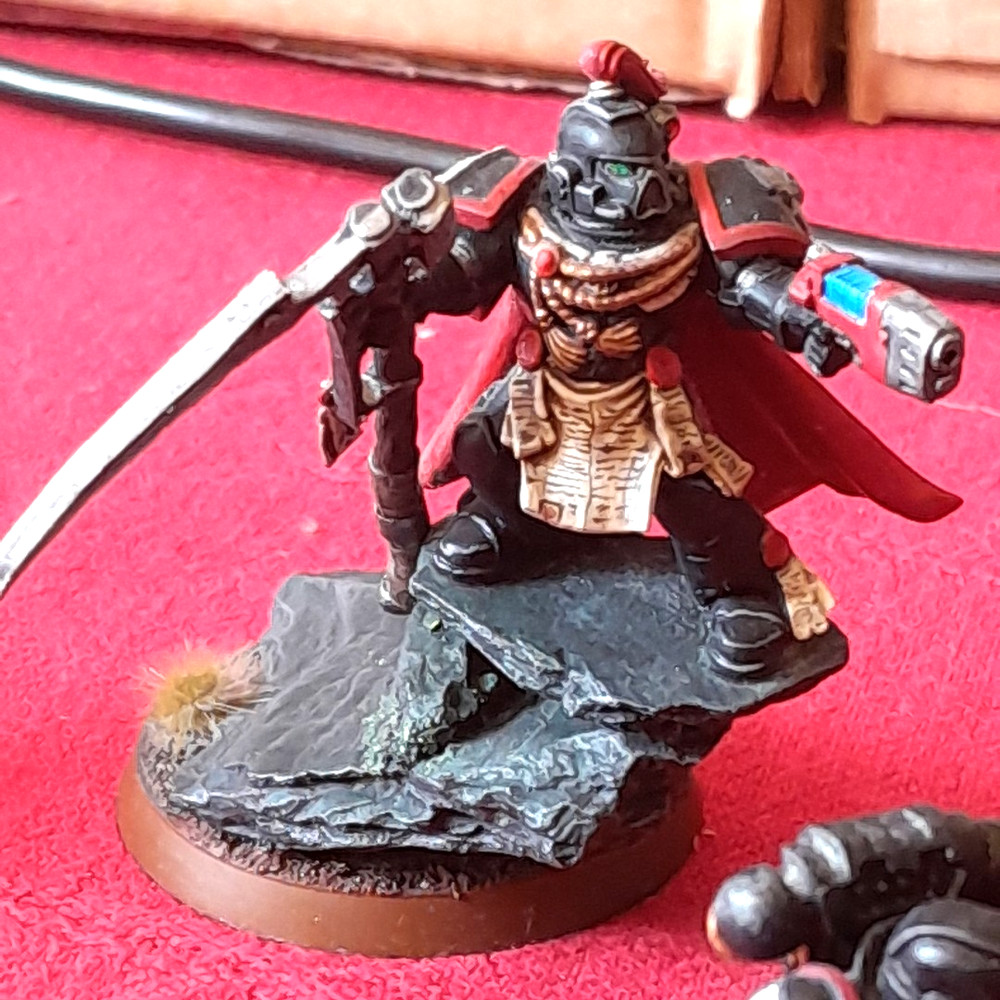 warhammer 40k space marines black x 16