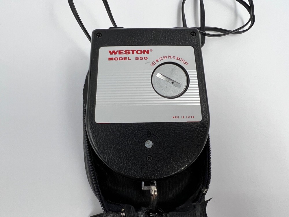 Weston XM2 Model 550 Light Meter Made in Japan