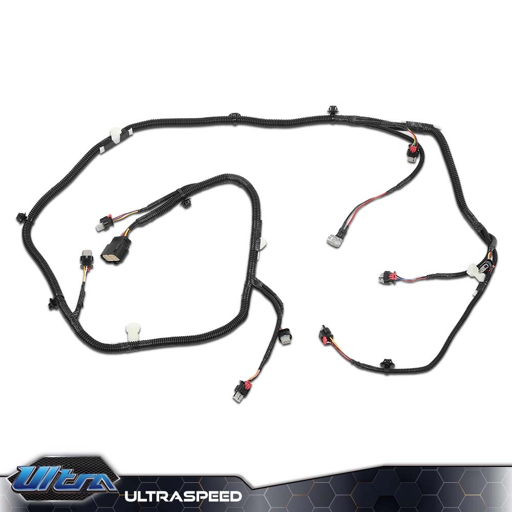 Fit For 21-22 Tesla Model 3 Front Bumper Park Assist Sensor Wiring Harnes