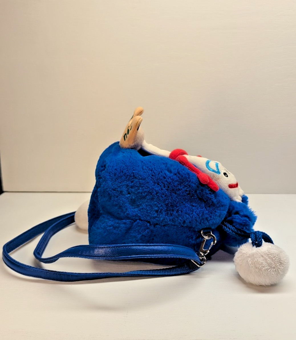 DISNEY PARKS PIXAR TOY STORY 4 - 8" FORKY PLUSH CROSSBODY BAG CINCH SACK PURSE