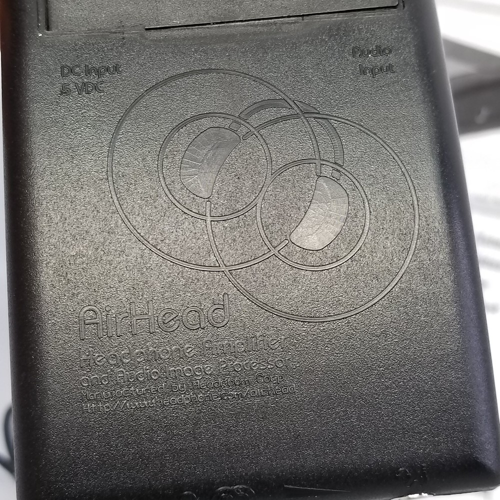 Airhead Headphone Amplifier and Audio Image Processor No Box