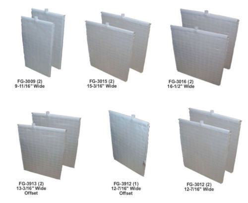 Sta-Rite System 3 S7D75 DE Filter Grids Set 37 sq ft