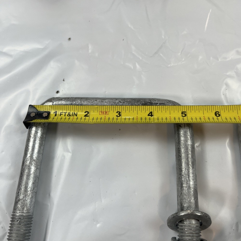 1x Nylon Cantilever Roller 4" Square Post x2" Square Gate Frame Premium Assembly