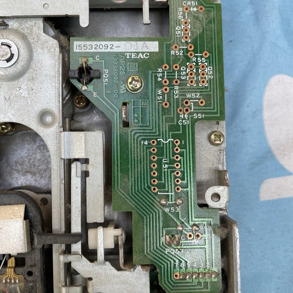 Vintage Teac Floppy Drive Untested