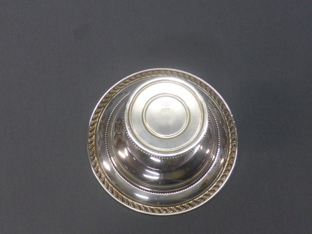 Webster Sterling Silver Weighted Compote Pedestal Candy Nut Dish 6”