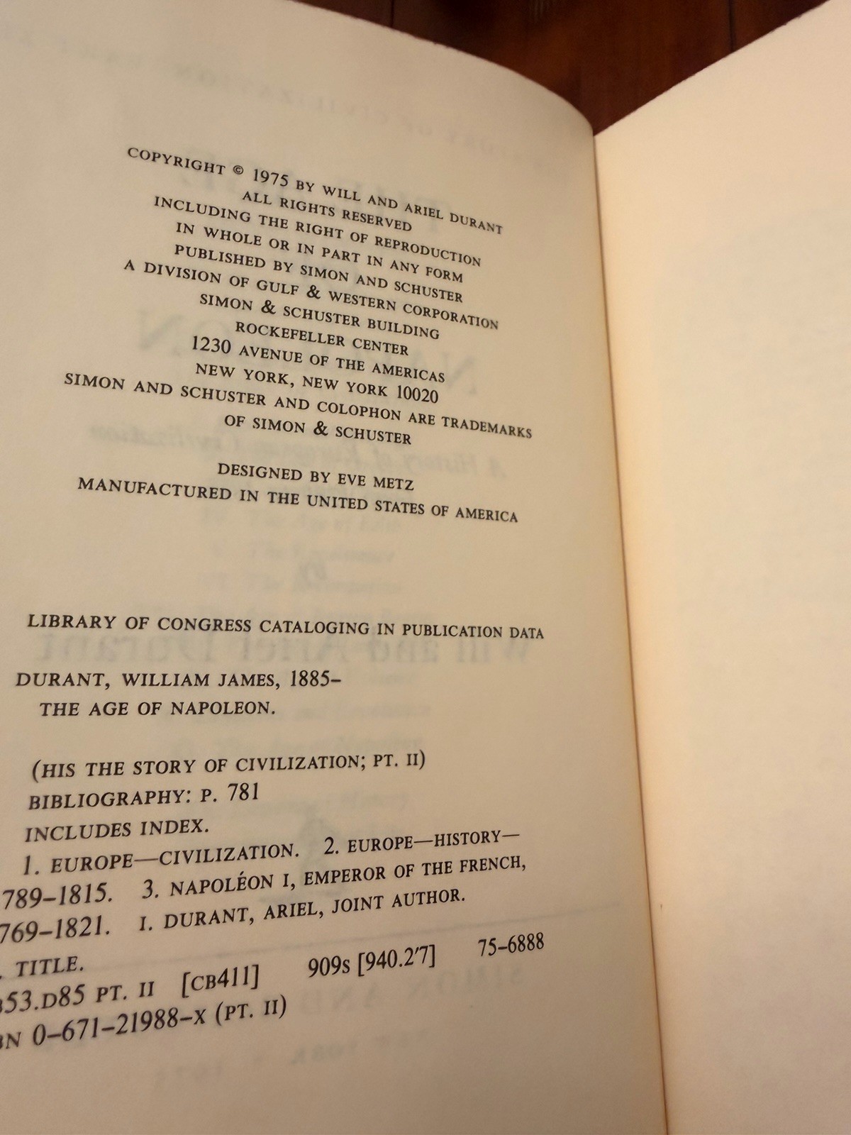 The Story of Civilization - 11 Volumes Complete Set HC/DJ Will & Ariel Durant