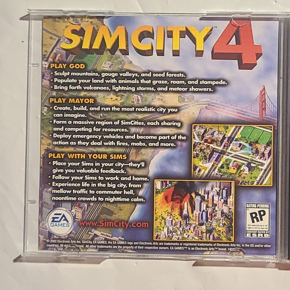 The Sims: Unleashed Expansion Pack (PC 2-Disc CD-ROM, 2002) CD