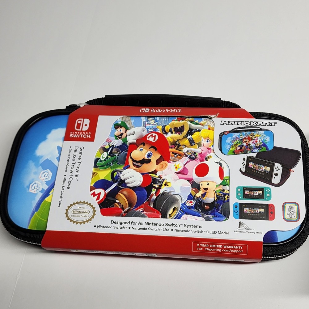 Nintendo Switch Accesory Bundle NEW - Controller, Memory Card, Earbuds, Case....