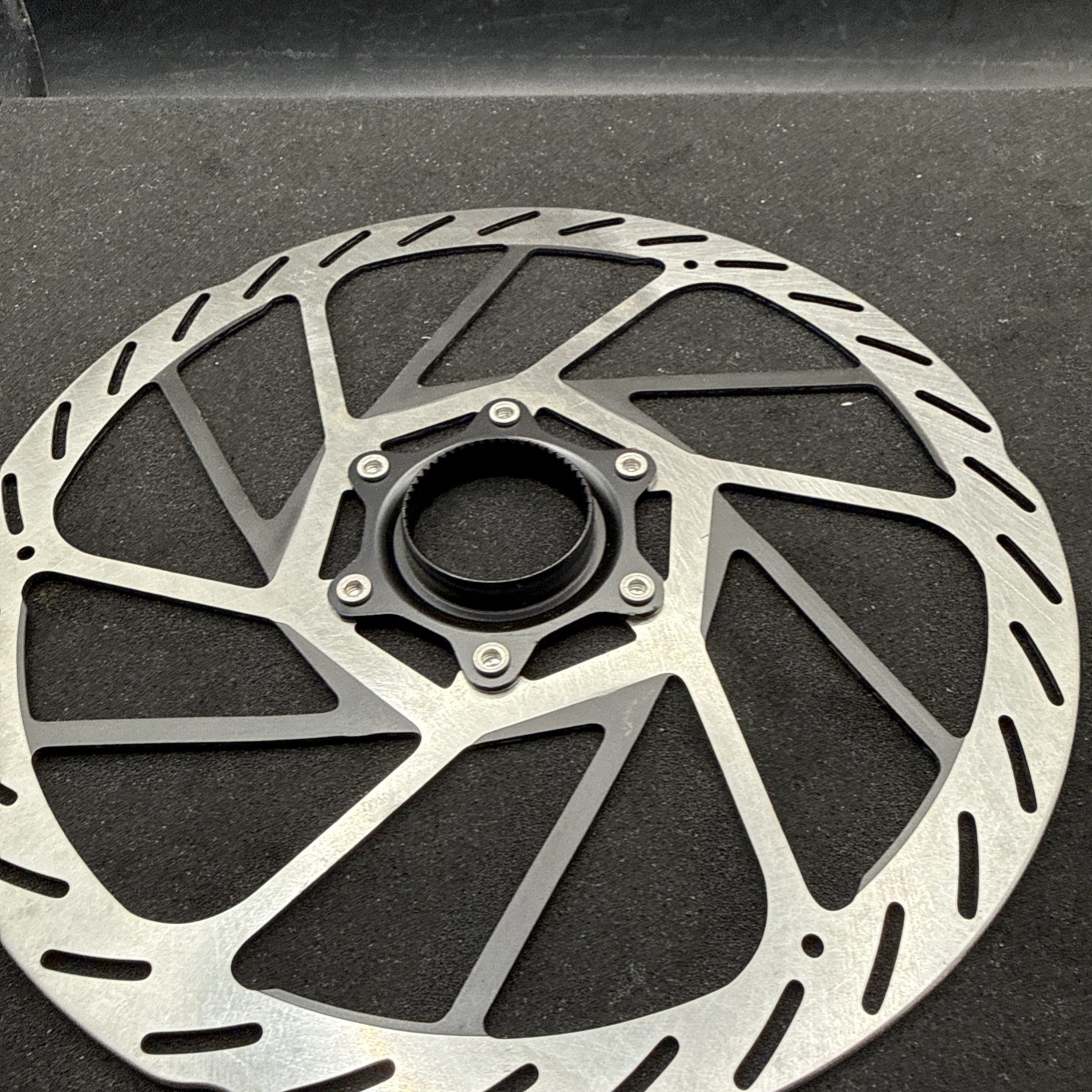 Sram Hs2 220mm Centerlock Mtb Mountain Bike Disc Brake Rotor With Lockring (NW)