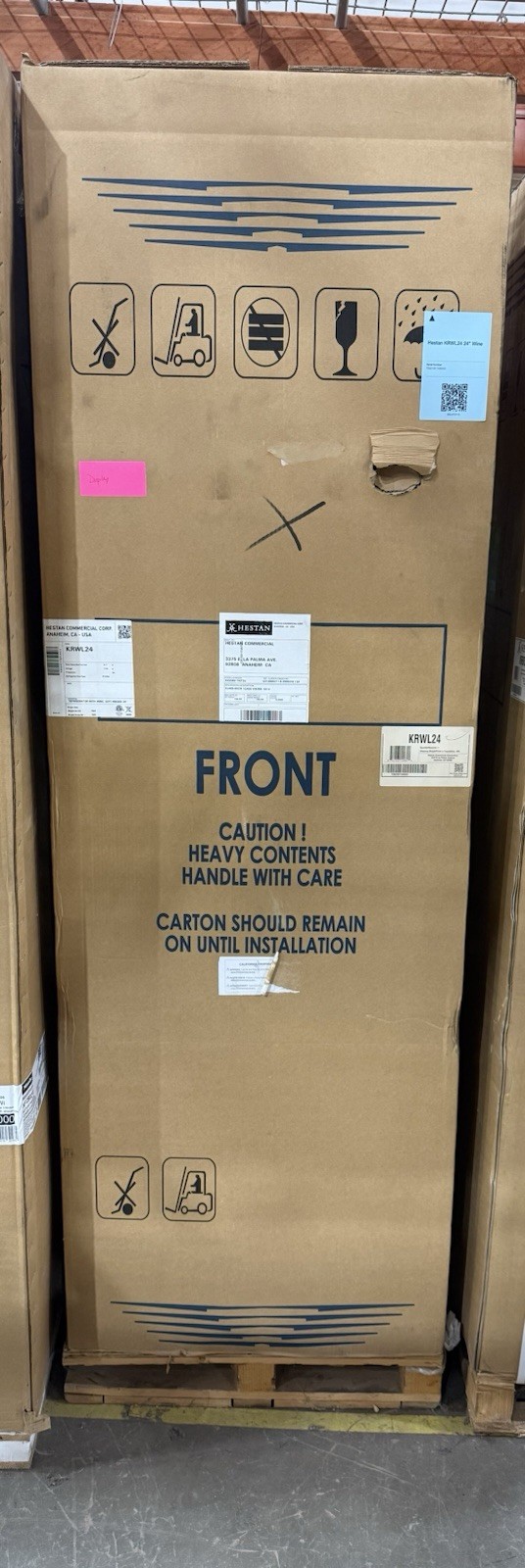 Hestan 24” Wine Cooler - New