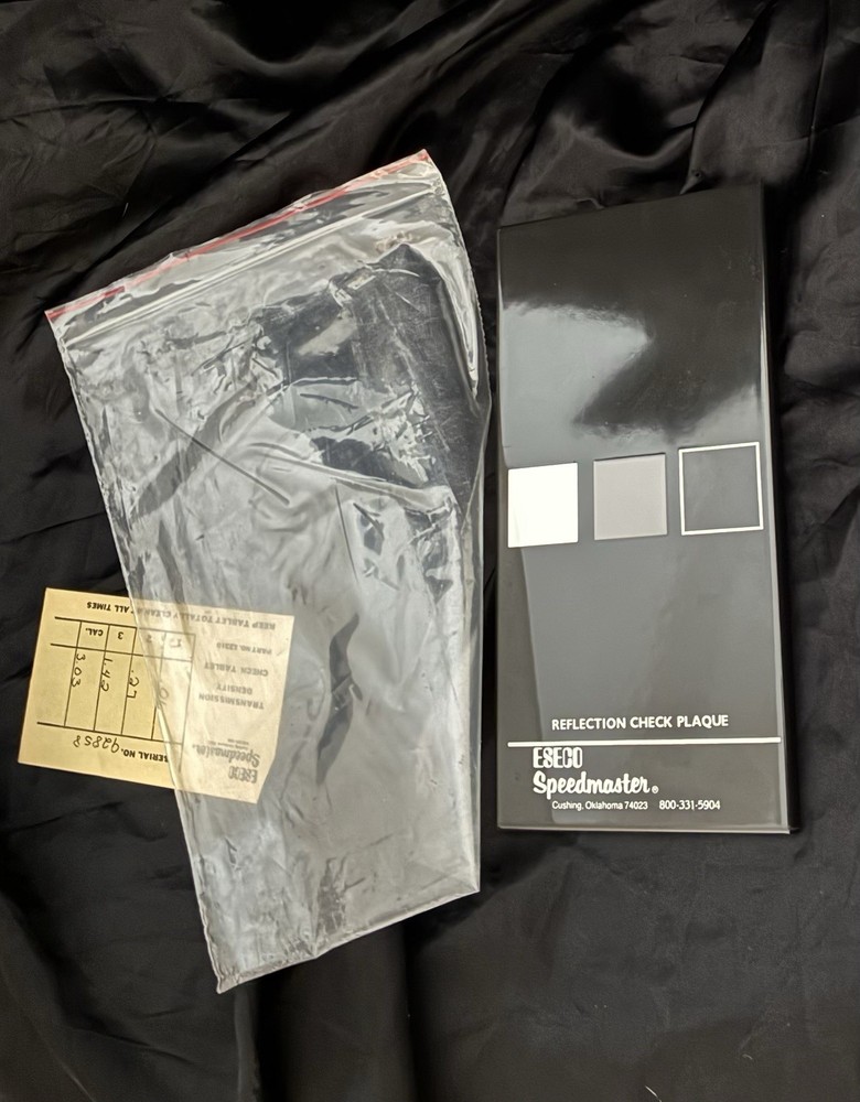 ESECO Speedmaster Reflection Check Plaque – Densitometer Calibration