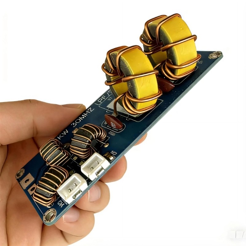 30MHz Low Pass Filter LPF Shortwave Communication For 1KW Continuous Power