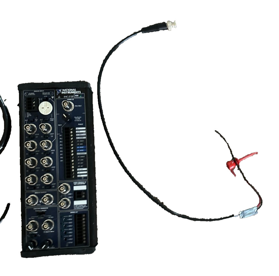 NI National Instruments BNC-2120 Shielded Connector Block