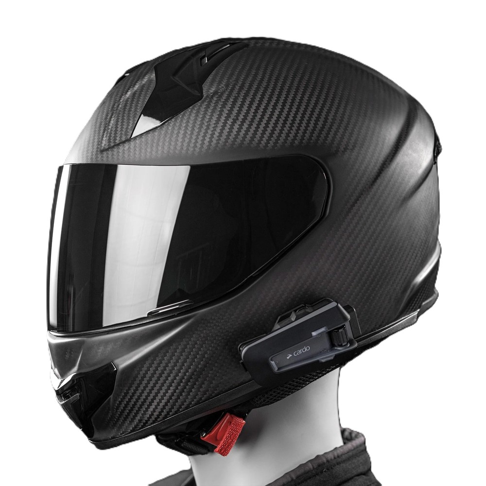 Cardo Packtalk Neo Bluetooth Intercom System (Duo Pack) - Hands Free