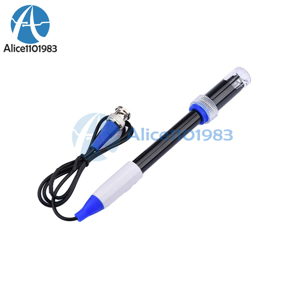Liquid PH 0-14 Value Detect Sensor Module + PH Electrode Probe BNC for Arduino