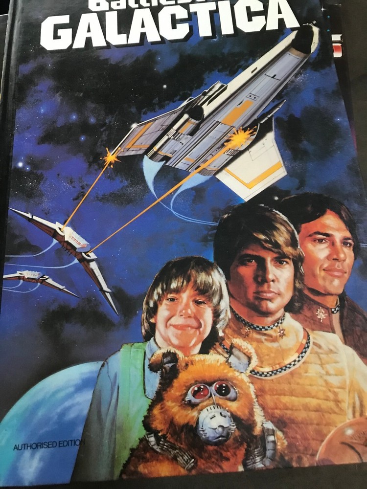 BattlestaR Galactica Hardback Book
