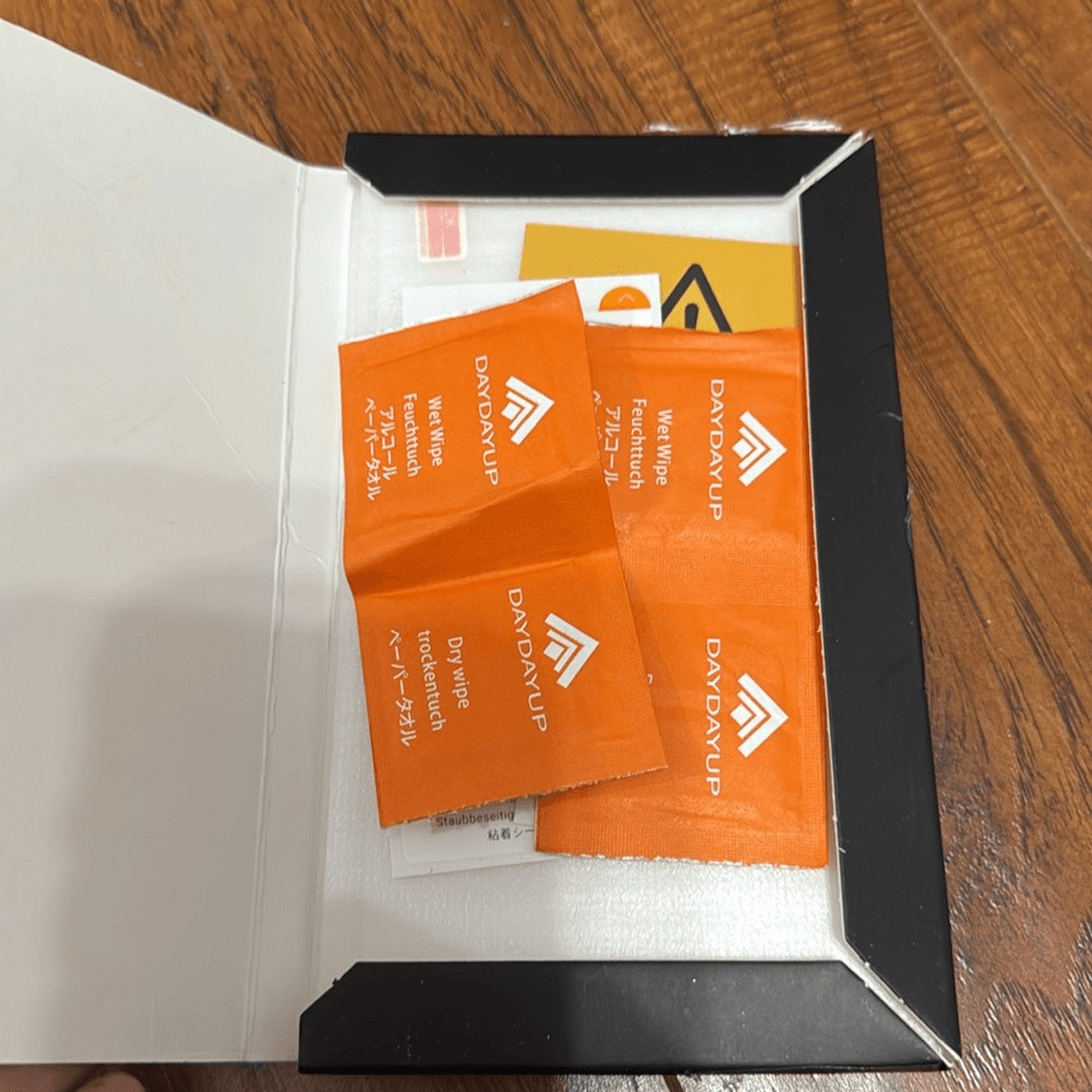 DayDayUp (2) Tempered Glass Screen Protectors Nintendo Switch Protector