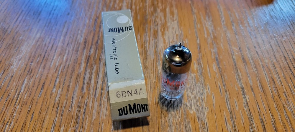 DuMont NOS 6BN4A Vacuum Tube Tested