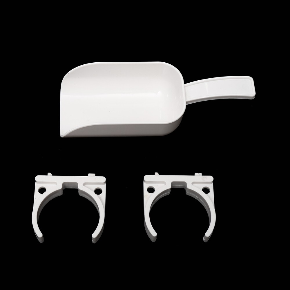 2 in 1 Ice Cube Maker, Smart LCD Crushed Ice & Ice Cube Maker Fast Ice Making