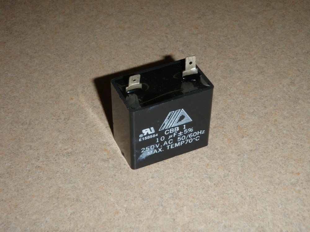 Breadman Bread Maker Machine Run Capacitor for Model TR550