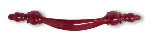 (12 Pack) 3" Painted Pull Cranberry