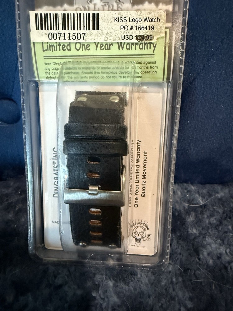 Kiss Wallet and Watch Set