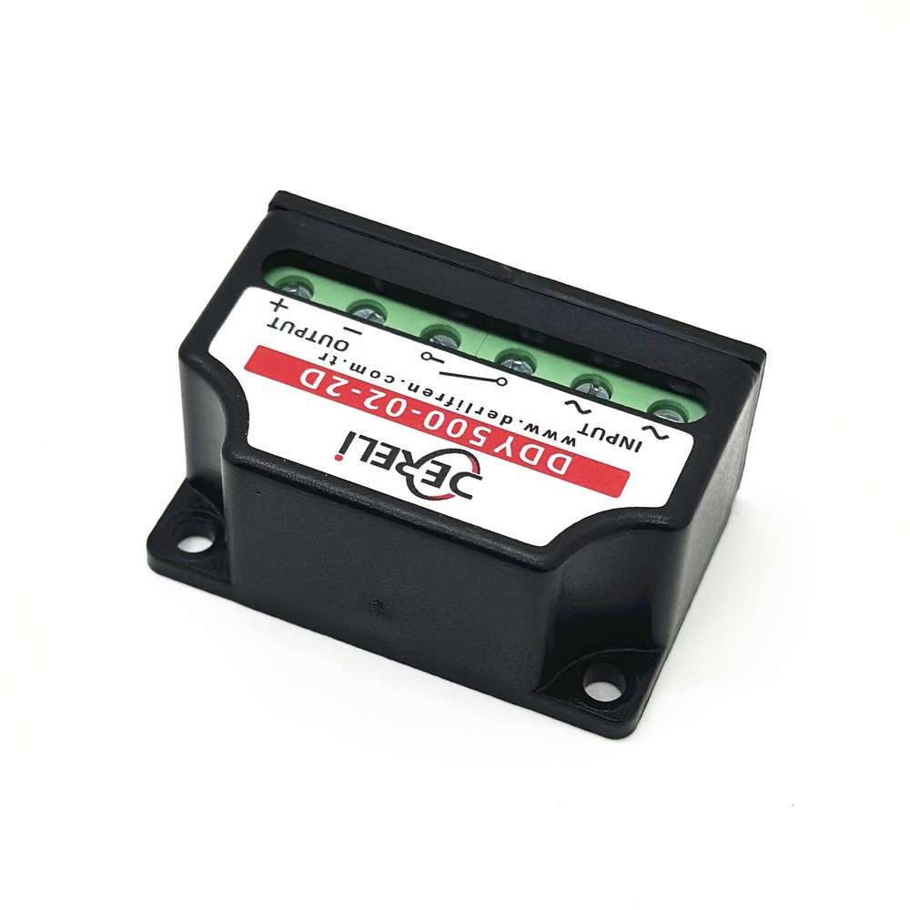 Motor Brake Rectifier Module DDY 500-02-2D DERELI Half-Wave Rectifier