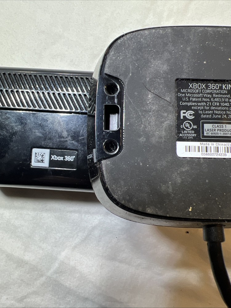 Microsoft Kinect Sensor for XBox 360 Untested