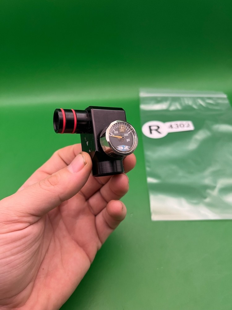 Intimidator Front Block with Gauge