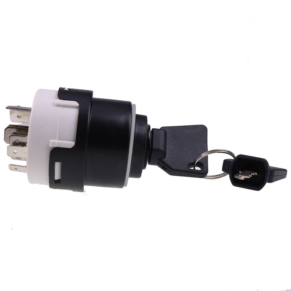 85804674 Ignition Switch for Ford Backhoe Loader 555E 575E 655E 675E