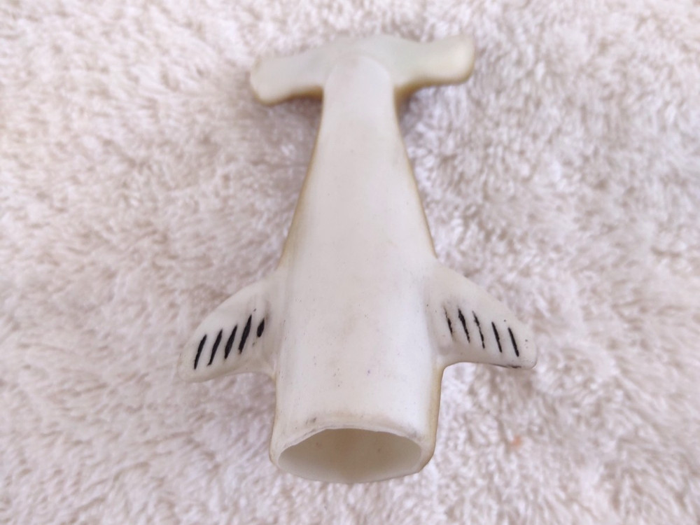 Hammerhead Shark Finger Puppet 3"