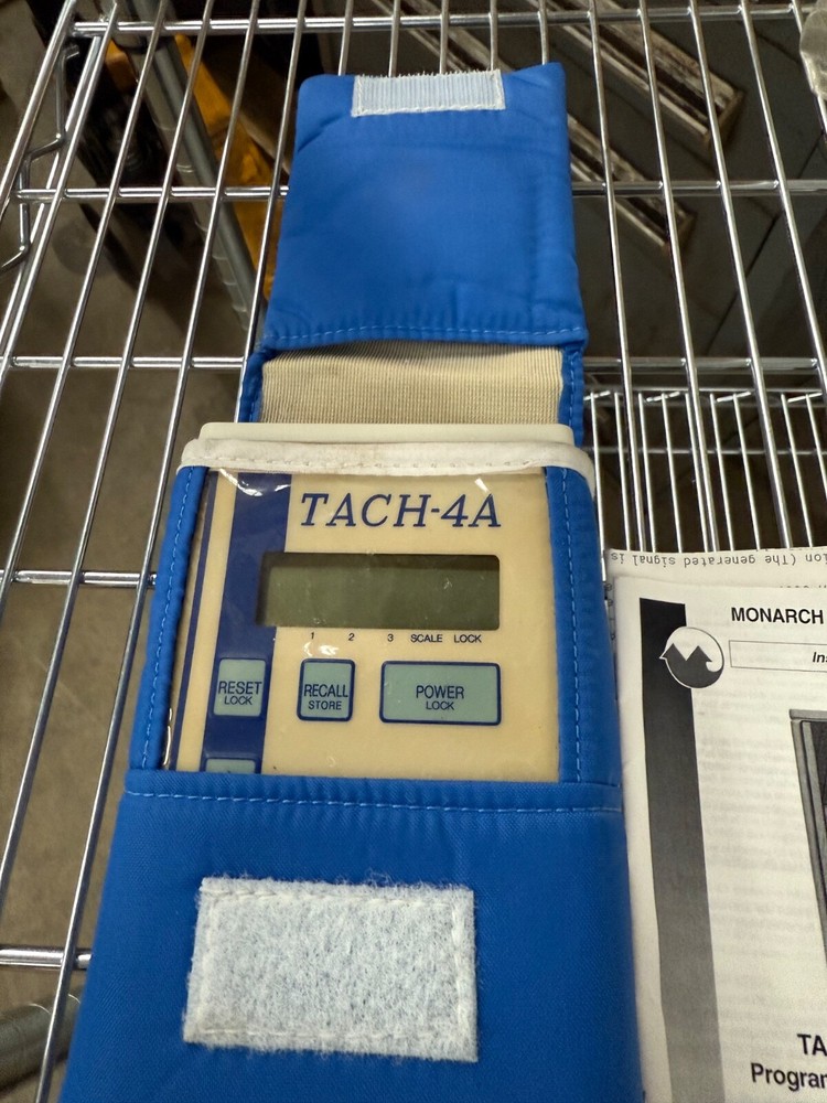 MONARCH TACH-4A
