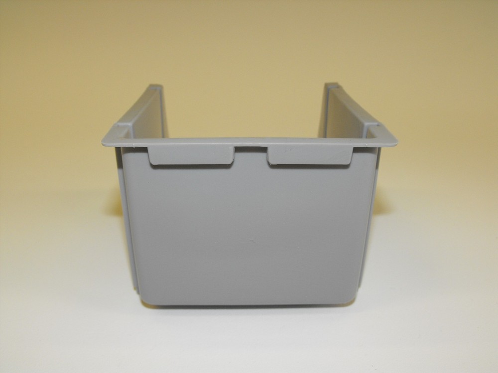 1 Replacement Grey Bin For Harbor Freight 20 Bin Wall Mount Stackable Storage FS