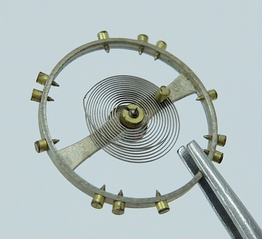 ORIGINAL BALANCE WHEEL FOR VESNA CLOCK (1 pc)
