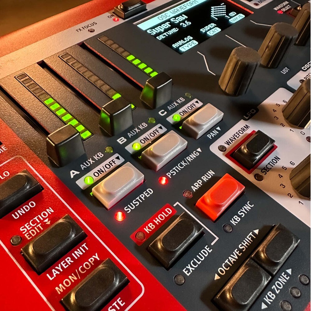 Nord Stage 4 88 Stage Keyboard