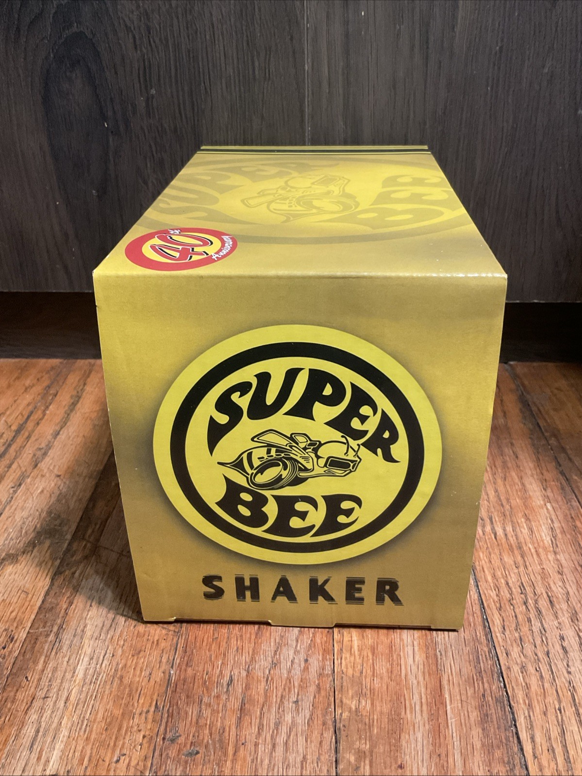 New Dodge Super Bee Bobblehead Purple Plum Bent Rod Garage Shaker Mopar