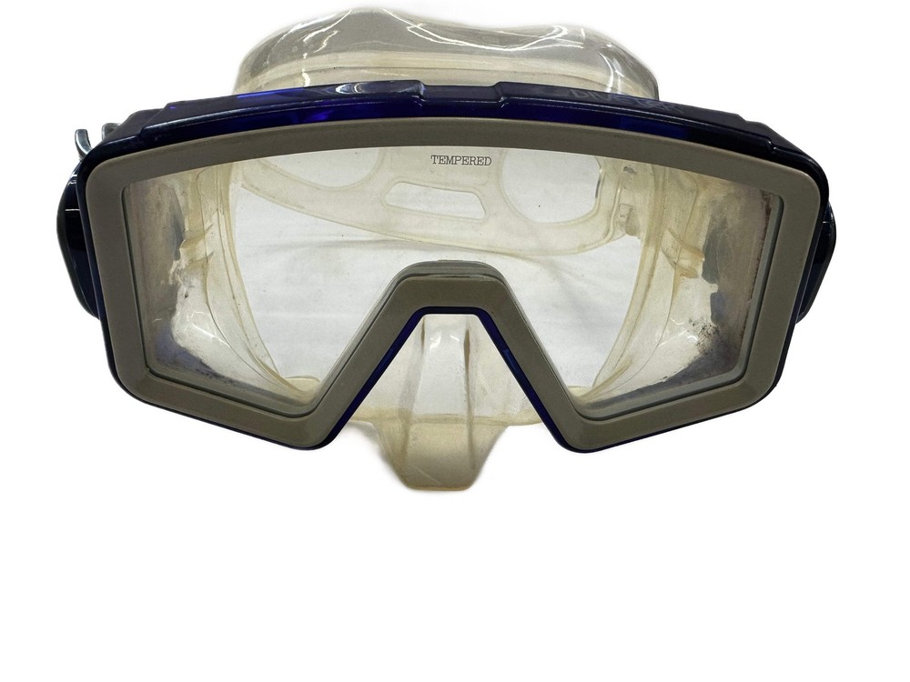 Dive Tek Dive Mask with Hard Case
