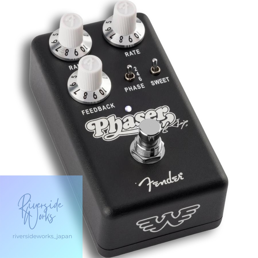 Fender Waylon Jennings Phaser Guitar Effect Pedal