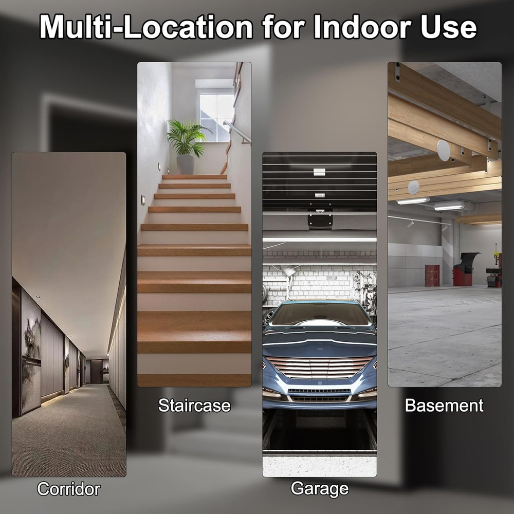 Motion Sensor Light Socket, E26/E27 Motion Sensor Light Sockets Motion-Sensing A