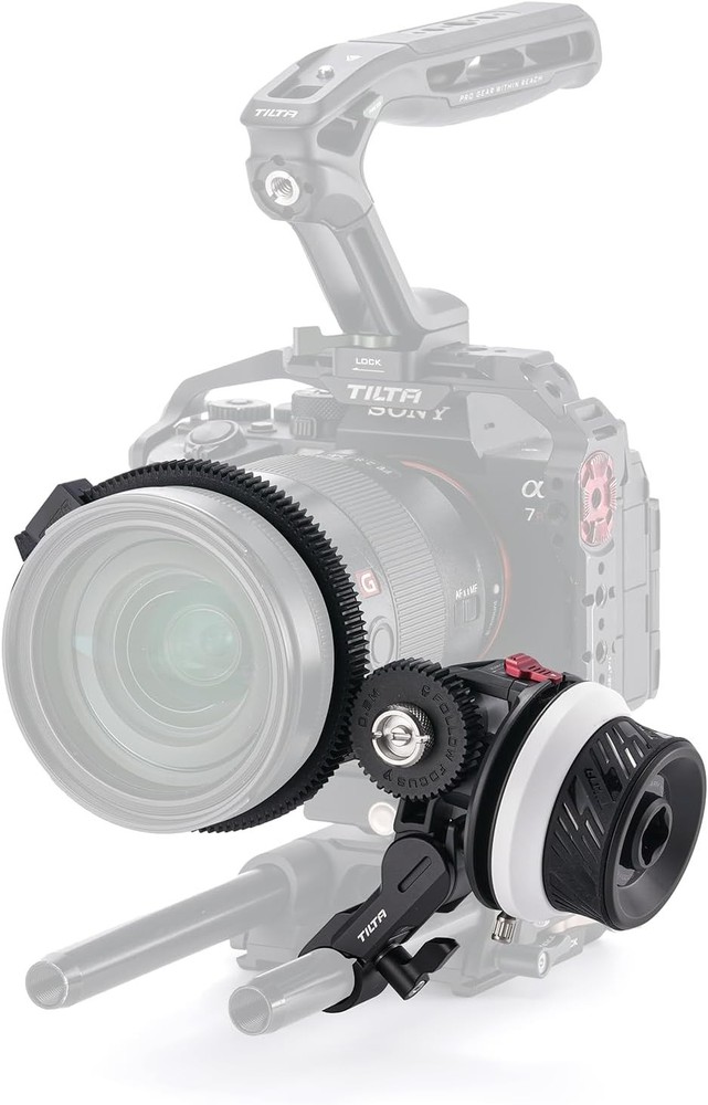 Precise Pocket Follow Focus Ring with A/B Stops